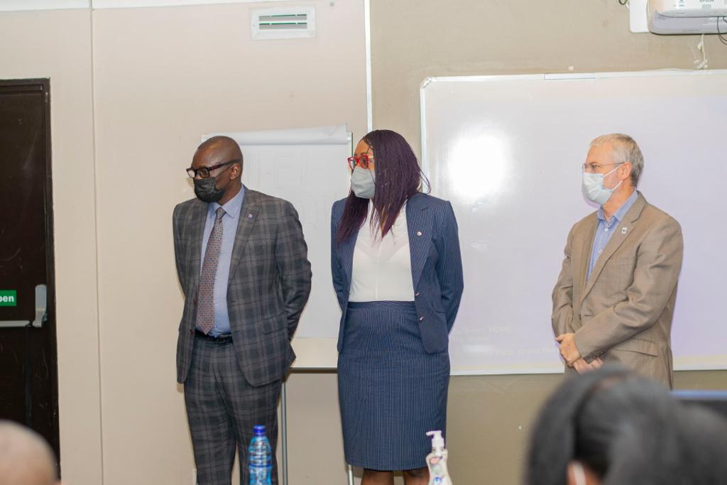 Under the Voices for Climate Action program, yesterday <a href="/wwfzambia/">WWF Zambia</a>  with its Alliance partners was excited to unveil 15 subgrantees working in 10 Zambian Districts most impacted by climate. We launched this alongside the Minister of Green Economy, Honourable Collins Nzovu.
#cop26