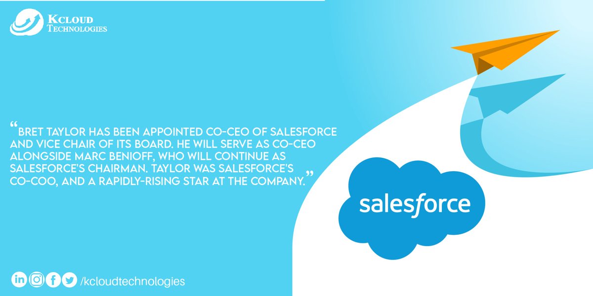 KcloudTech's tweet image. New day, and the last month of the year 2021.

With this new day, presents you the latest news from salesforce world.

#salesforceconsultingpartner #salesforce #marketingcloud #kcloudtechnologies