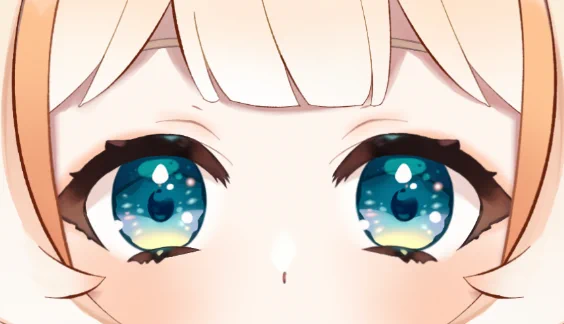 #VTuber瞳図鑑まんまるおめめだよ～! 