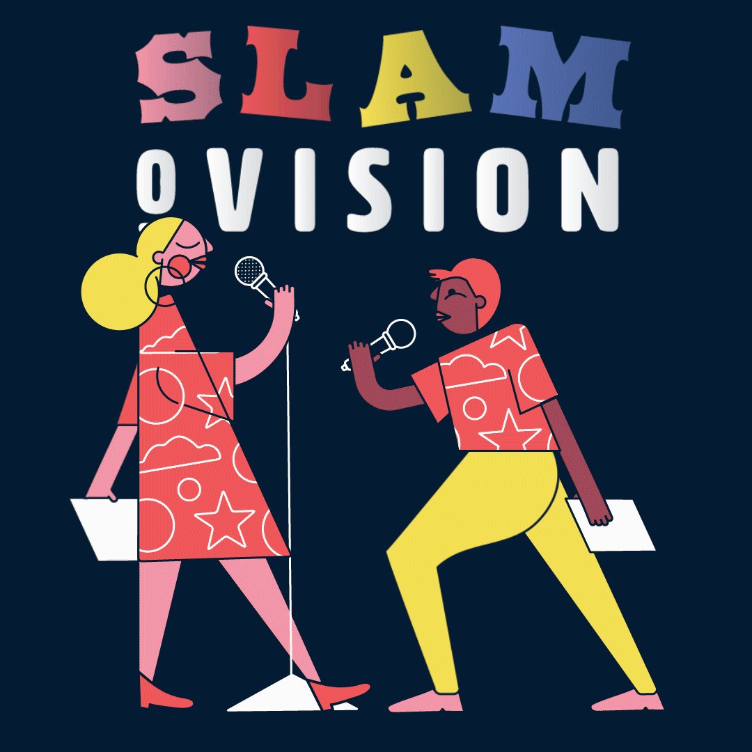 Congratulations <a href="/CaraCreator/">Cara Thompson</a> and <a href="/NottmCityOfLit/">Nottingham City of Literature (is away & reading)</a>, winners of Slam-O-Vision 2021! Or as we would say in Finnish: Paljon onnea voittajille! 🏆

Our thanks to all organisers &amp; our fellow finalists for a wonderful evening and great poetry!
#Slamovision #spokenword #citiesofliterature