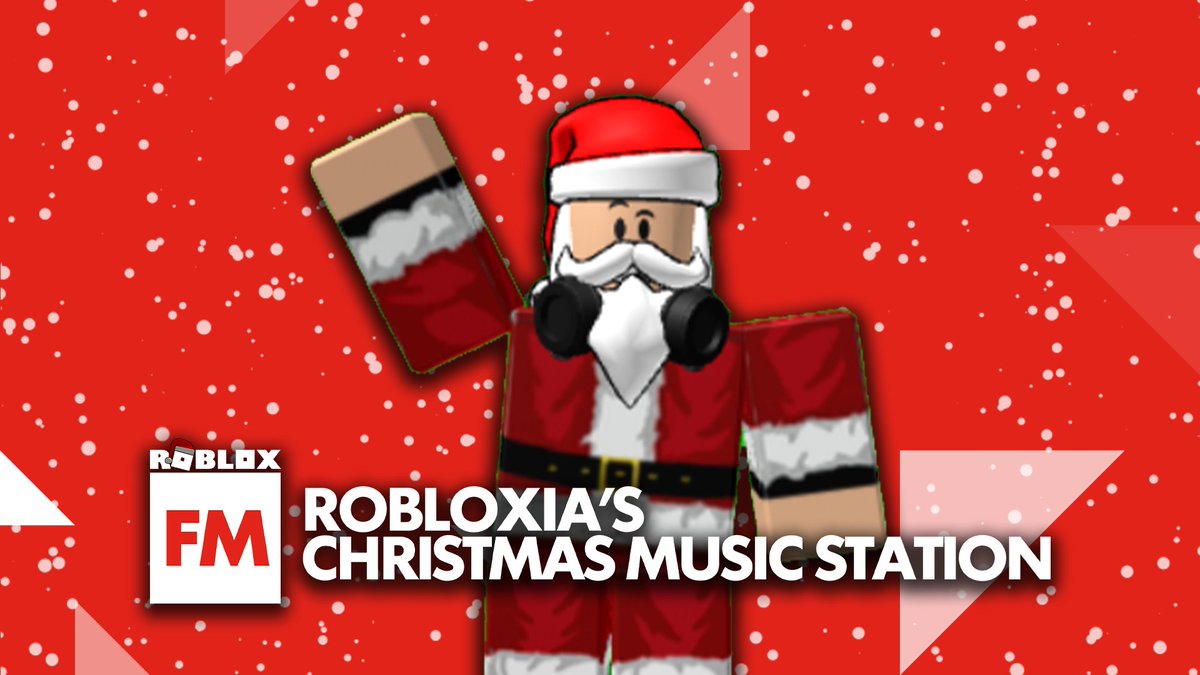 RBXFM_Official's tweet image. And we're officially underway Robloxians! 🎄🎅⛄❄️🎁
Listen to the Robloxia's Christmas Music Station here on robloxfm.ga.
#RobloxFM