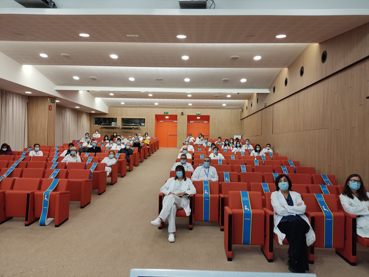 👏Avui es reprenen les sessions generals de l'àrea mèdica i serveis centrals de <a href="/althaiamanresa/">Fundació Althaia</a>. El Dr Pérez (Infeccioses), la Dra Trujillo (Microbiología) i la Dra Balet (Farmàcia) ens presenten la experiència del PROA, MALDI-TOF i les accions de millora en  prescripció de ATB.