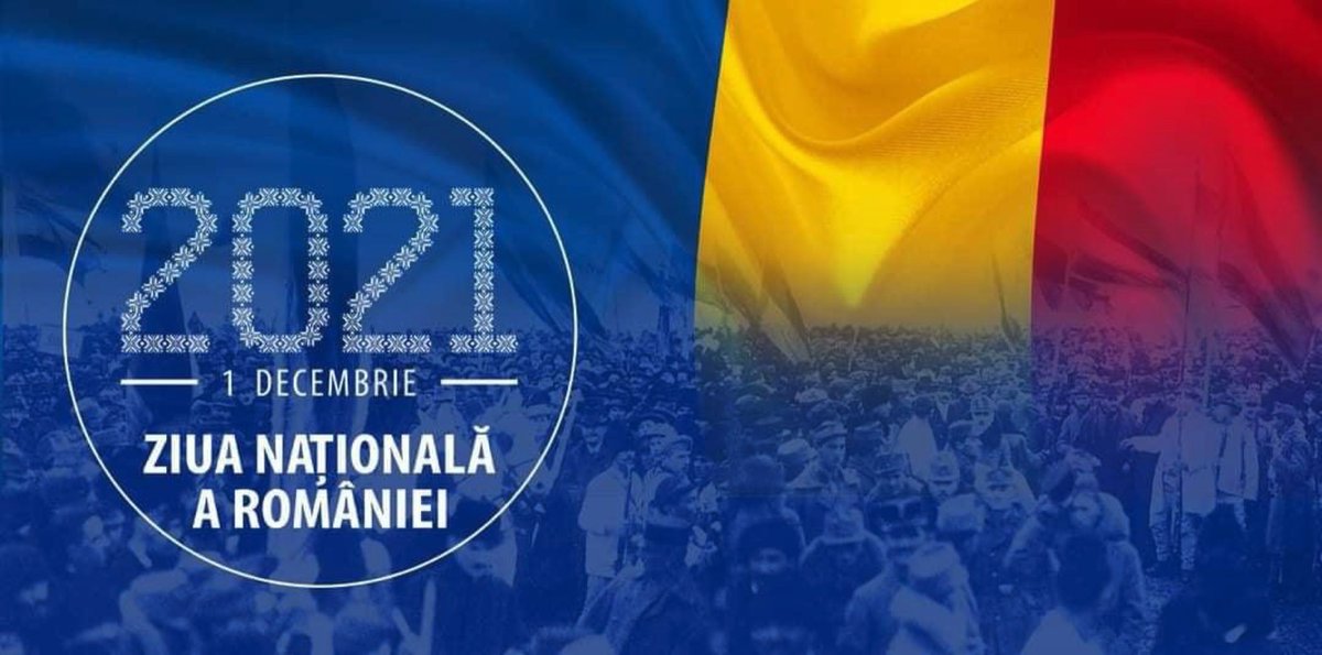 La multi ani, Romania!
#1Decembrie
#StrongerTogether