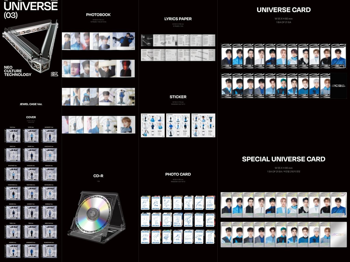 Ebright_lab's tweet photo. [🇲🇾MY GO]HELP RT🙏🏻 

NCT - The 3rd Album [Universe] (JEWEL CASE Ver.) 

💰RM45 / Member
✅Can choose member
📌Poster in tube+RM4
🚚Price included international shipping
📦Local Postage : RM7WM /  RM14 EM
⏰12nd December 2021
🛒https://t.co/bf9ocshqie

DM for more information 📩 https://t.co/oJpUhOffGy