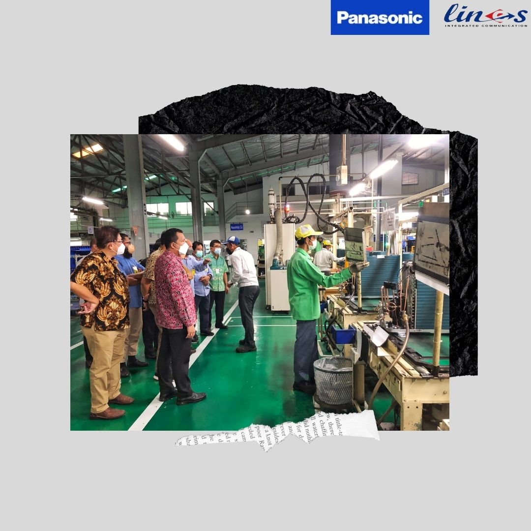 Linescomm's tweet photo. PT Panasonic Gobel Indonesia mengajak Asosiasi HAEI beserta 15 ME Consultant berkunjung ke pabrik PT. Panasonic Manufacturing Indonesia (PMI) di Jalan Raya Bogor KM.29, Jakarta Timur dan dilanjutkan gathering di The Ritz Carlton, Pacific Place.
#idpanasonic #linescommunication https://t.co/JREt3VI8JH