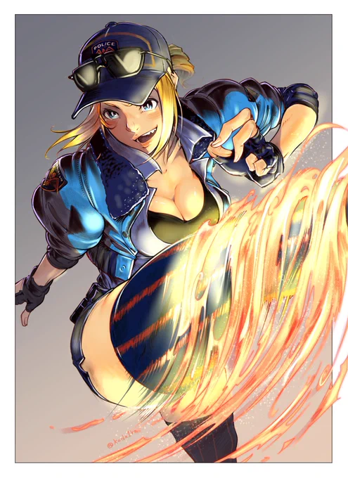メトロシティ警察!
#StreetFighter #lucia #ストリートファイター #ルシア #格ゲーキャラ描こうぜ 