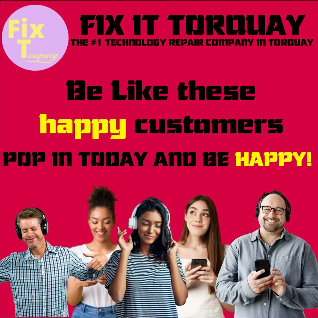 Torquay Fix It 1 IT Repair Shop in Torquay (TorquayFlxIt) Twitter