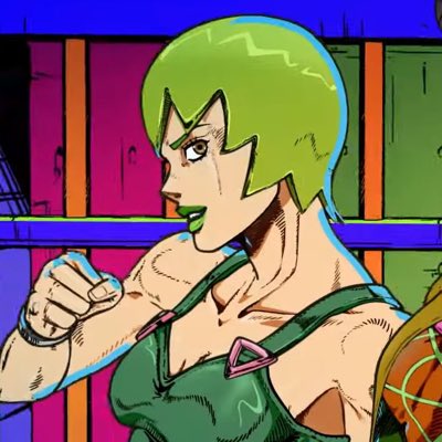 BrittanyLaudaVO's tweet photo. #NewProfilePic #StoneOceanAnime #Gayng🏳️🌈 https://t.co/KxS7DmwylZ