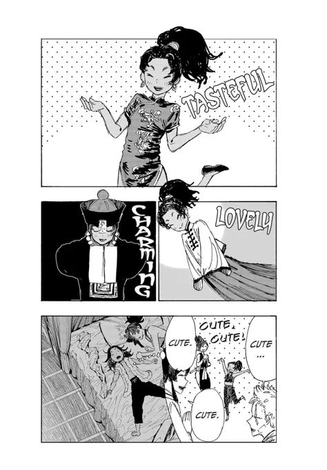 I love every single girl in this story, bless. 