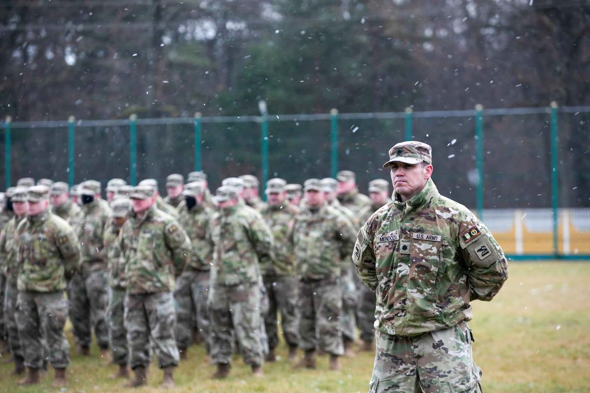 ukrmilitary's tweet photo. Американці провели ротацію підрозділів в Україні
Бойова група 53-ї піхотної бригади Національної гвардії штату Флорида готуватиме українських військовослужбовців у Міжнародному центрі миротворчості та безпеки у рамках місії #JMTGU
https://t.co/lE9huV21GV https://t.co/ywpgoieM2e