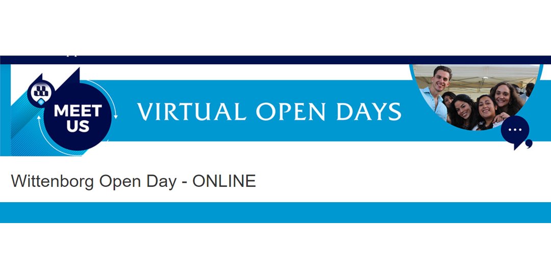 Wittenborg Apeldoorn opent nu (vanwege Covid19) virtueel haar deuren op dinsdag 7 december van 14:00 tot 16:00 ! Het Admissions Team beantwoordt graag al je vragen.
Schrijf je in met de volgende link wittenborg.eu/events-wittenb…

#studiekeuze #voorlichting #vervolgonderwijs