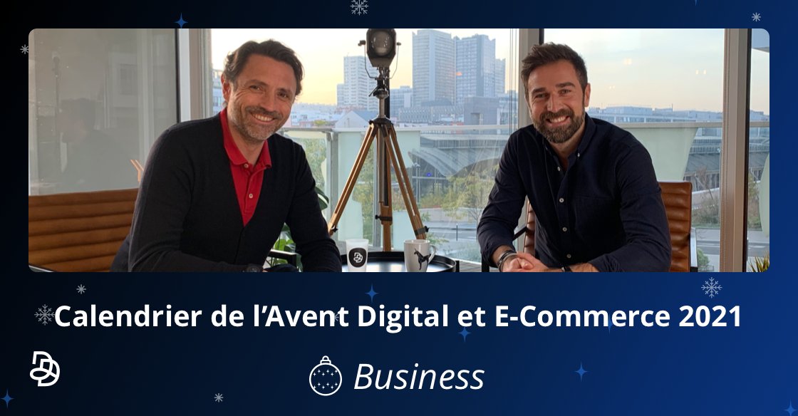 [#DnDXmas]  🎄 L'Agence Dn'D lance son Calendrier de l'Avent digital !
🎁 Ouvrez la 1ère case du calendrier et découvrez une interview vidéo inédite de <a href="/renaudraffaelli/">Renaud Raffaelli</a> et <a href="/julien_didier/">Julien DIDIER</a> sur les grandes tendances du E-Commerce B2C pour 2022 !
👉 hubs.ly/H0__3mq0