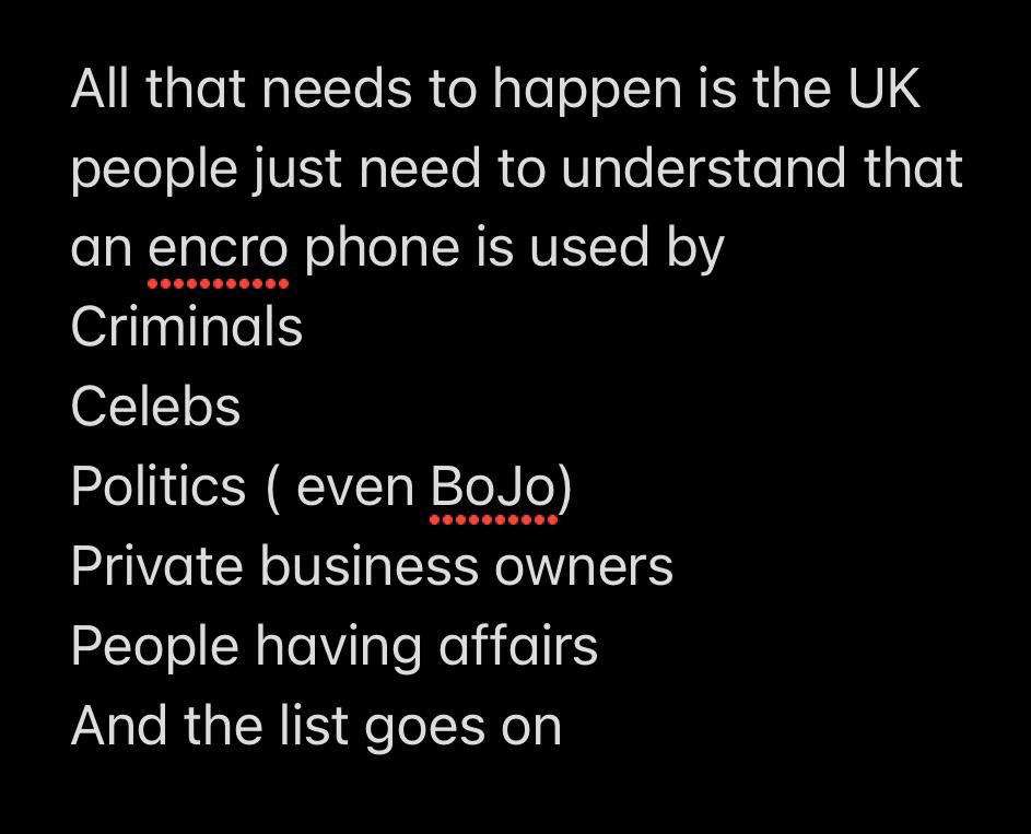 Encro NCA lies tweet media