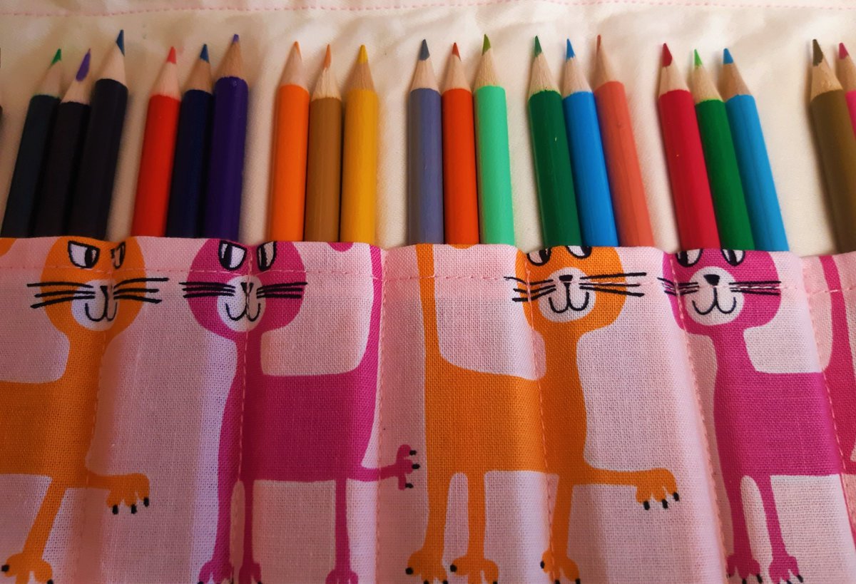 Happy #December This is a handy storage solution #CatsOfTwitter #colouring #giftidea #christmas #etsy #Cats etsy.com/uk/listing/975…