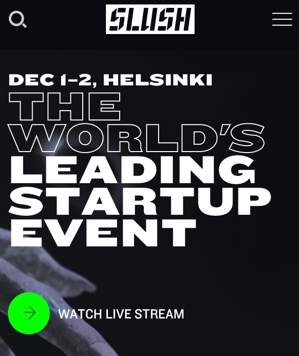Huovinmaa's tweet photo. 3-2-1-Slush! Kiitos @hs_visio ❤️👌🏻 etästudio hereillä! @SlushHQ #slush2021 #startups #future #opening #avaus #slush @hsfi https://t.co/PpfQyss3WU