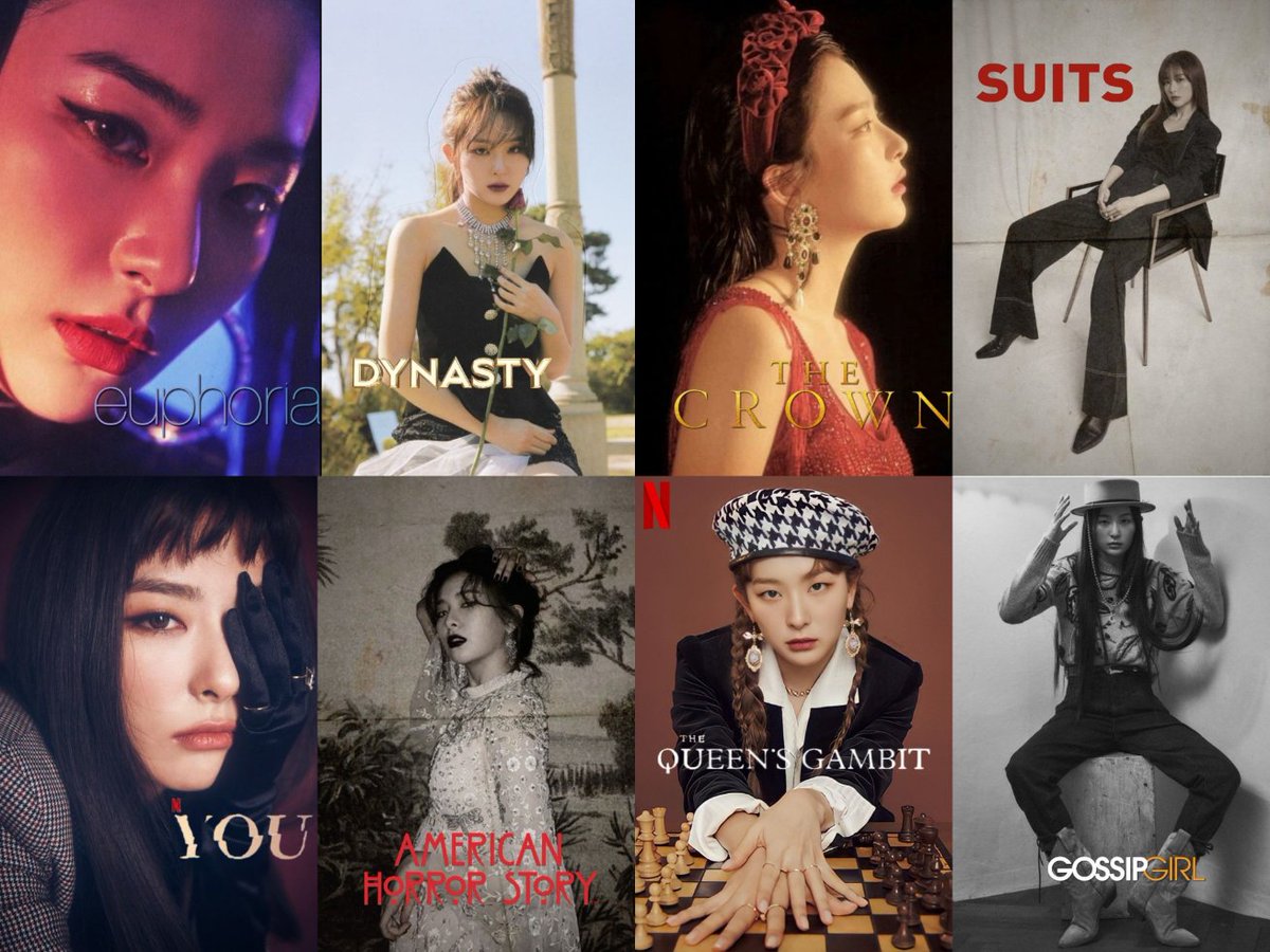 yeriworshiper's tweet photo. #SEULGI as series cover https://t.co/aKS590IHtm