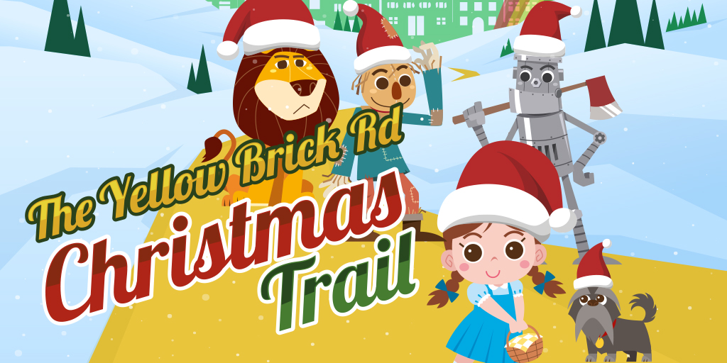 Have you heard our exciting news - a new Family Christmas Trail is coming to Newmarket! Join us on an adventure along the Yellow Brick Road. Opening with an exciting event that includes live performers on Sat 18th Dec and then running until 9th Jan. bit.ly/3Ib4r5u