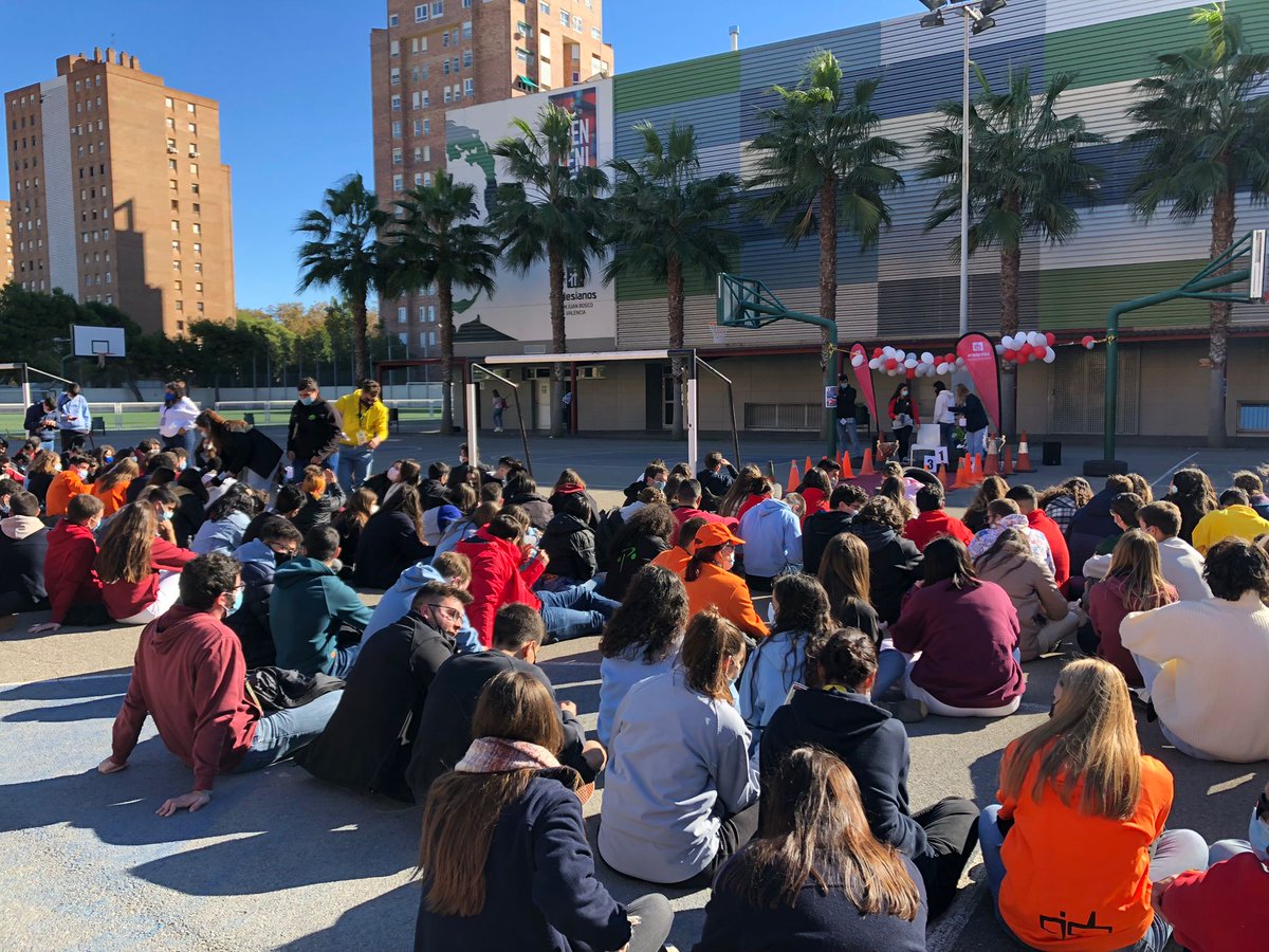 fededonbosco's tweet photo. El día 27 celebramos el XXI DÍA DE LA FEDERACIÓN con centros juveniles de Comunidad Valenciana, Albacete y Región de Murcia. 👩🏽‍🤝‍👨🏼 También participaron Jesús Martí, @GVAivaj Chimo Lleo @PVSCV Fernando Miranda @SalesianosSMX y Pilar @ConfDonBosco 
Participación Juvenil 🤍
#somosfede https://t.co/8mDusYmGh9