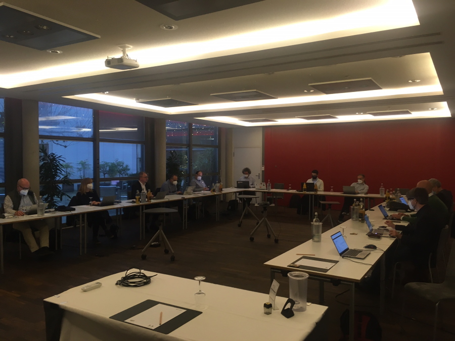 Productive 5G-VINNI project meeting in Heidelberg
5g-vinni.eu
#5Ginfrastructure #5Gtrials  <a href="/5GPPP/">5GPPP</a> #H2020