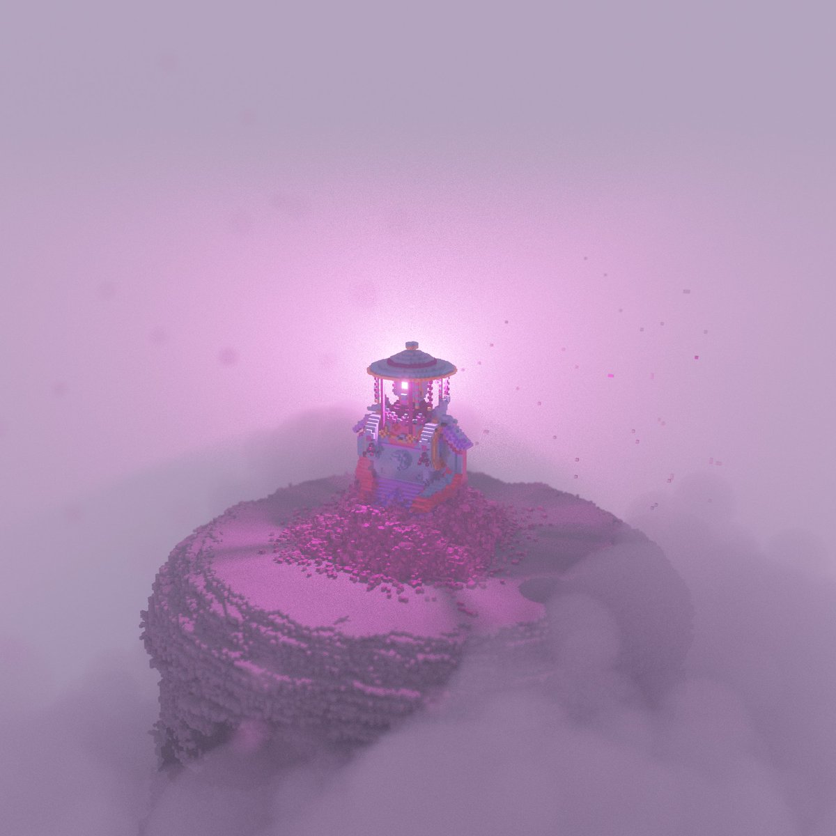 Yamabushi.

My entry for <a href="/MekaVerse/">MekaVerse</a>'s #MEKAVERSECREATIVE.