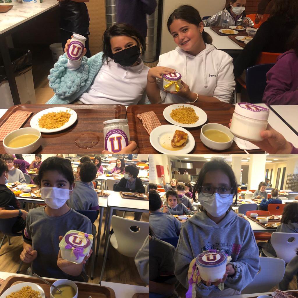 5.sınıflarımız ile yoğurt mayalama 💜    🔬 🔬  <a href="/ardaergez/">Arda ERGEZ</a> <a href="/Filizolgunpolat/">Filiz Polat</a> <a href="/Elvan74278976/">Elvan paşalı</a> <a href="/BakirciAycin/">Ayçin BAKIRCI</a> @KSKOrnekkoyUgur