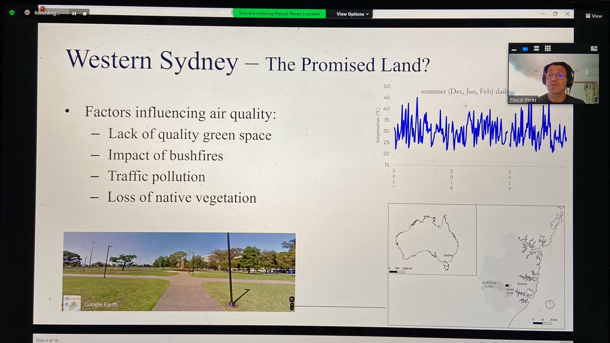 pk_shishodia's tweet photo. We just kicked-off the webinar with first talk by Professor Prashant Kumar from the University of Wollongong - still time to join for the next two hours @SurreyIEO #UGPN #CleanAir4All #SCANproject https://t.co/DVl60IrWb0