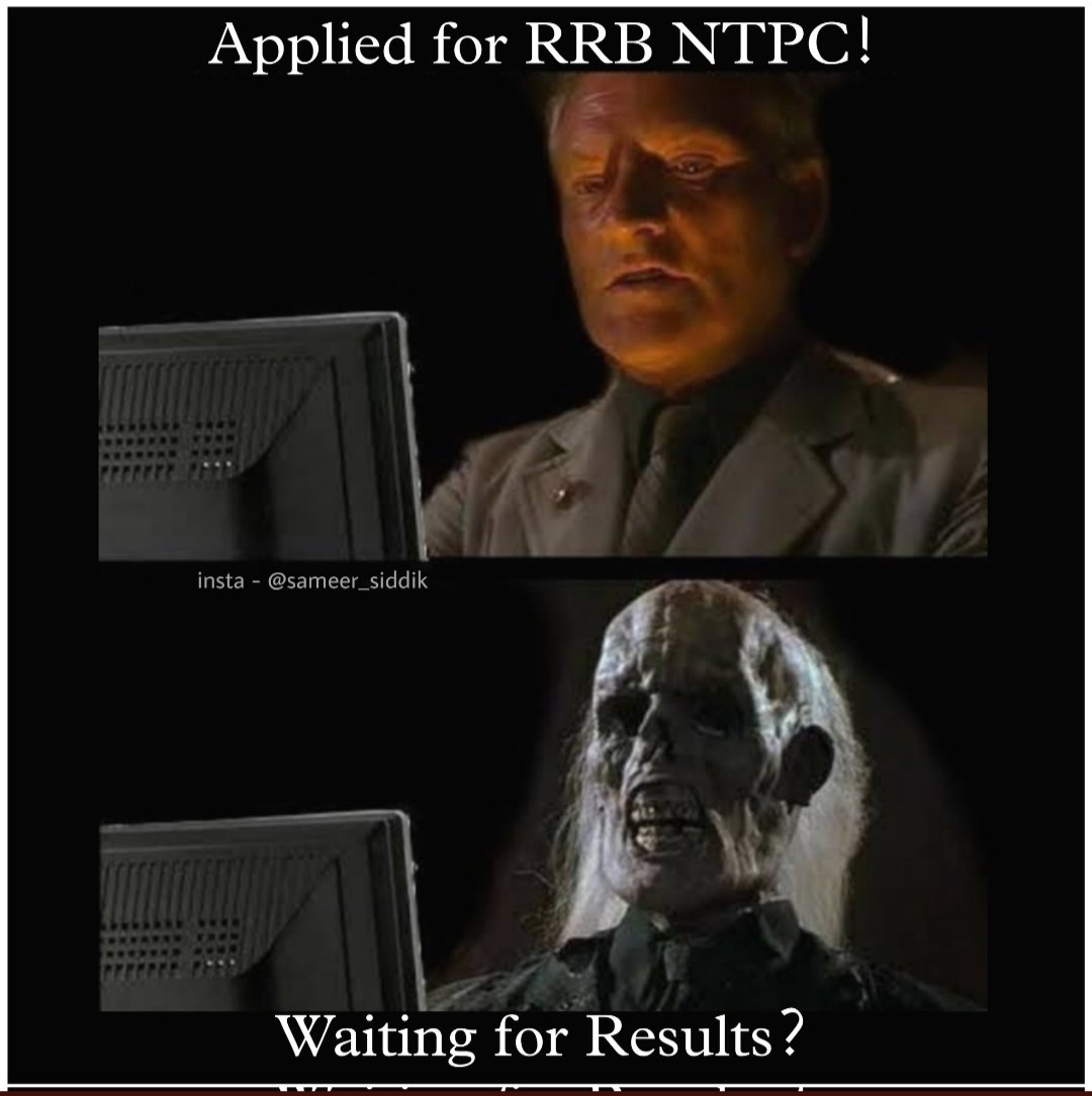 ashishrajpoot93's tweet photo. #JusticeForRailwayStudents
#RRBNTPC #rrb_ntpc_result #RRB_EXAM_CALENDER #RRBExamDates #मोदी_रोजगार_दो https://t.co/Vtp9nWSMGD