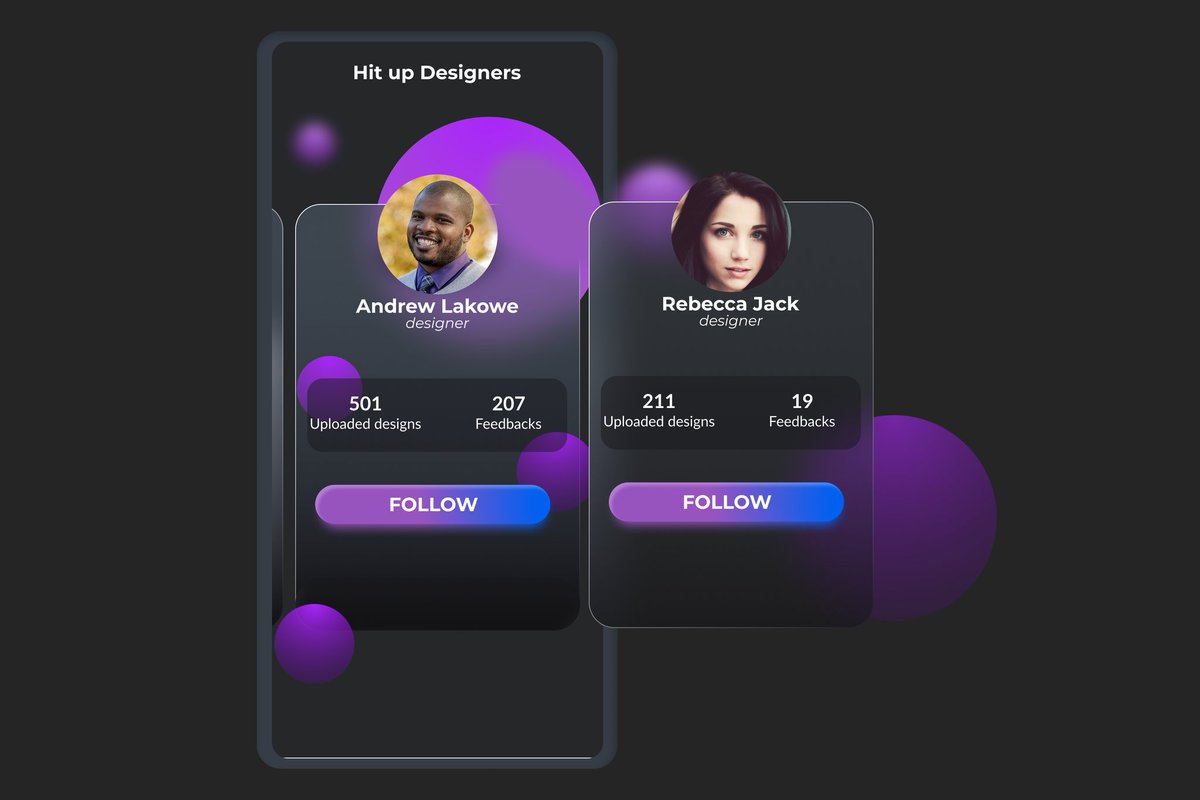 AbiodunOmonijo's tweet photo. Sometimes, #Glassmorphic UI's.
#Glassmorphism #ui #UIUX #productdesign https://t.co/mOXFcy8x70