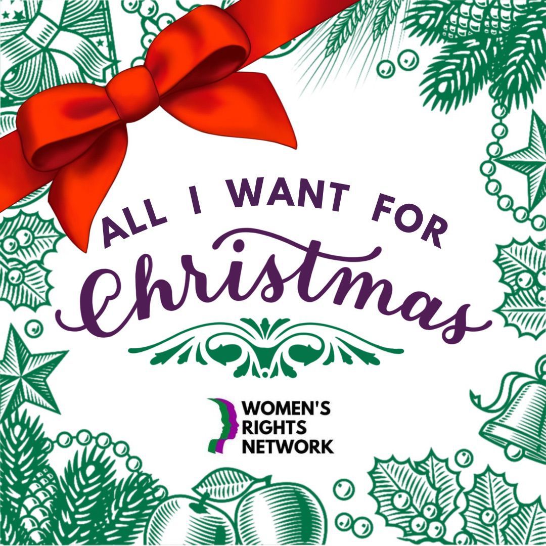 WomensRightsNet's tweet photo. Our Christmas wish this year is for safe spaces for women &amp; girls. 
Privacy, dignity and safety in single-sex spaces are important.
Expect a lot of activity from WRN members this month! (thread)
#AllIWantForChristmas https://t.co/59JqHDSvk2