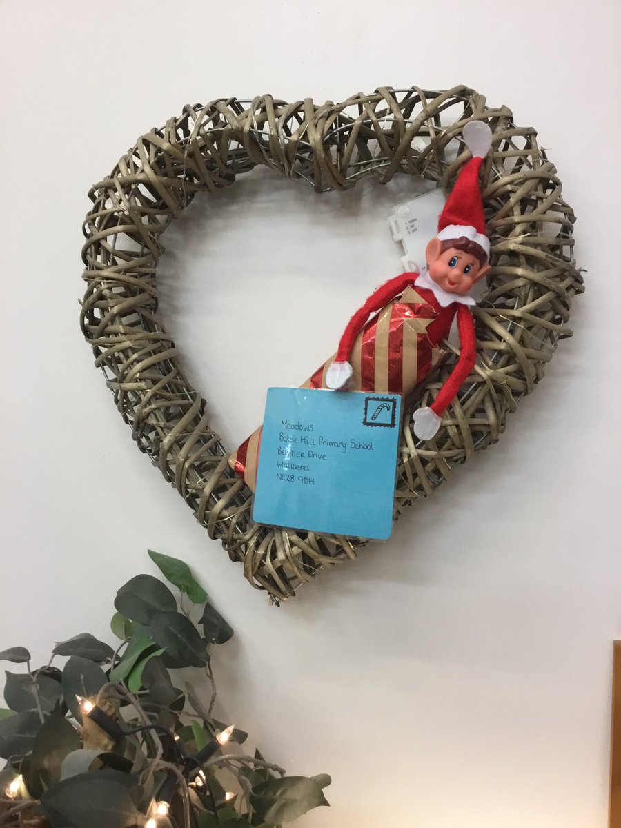 We’ve got a visitor in Meadows this morning!🎄
<a href="/BattleHillPS/">Battle Hill Primary</a>