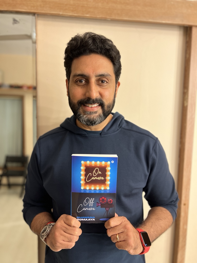 juniorbachchan's tweet image. All the best @bhawanasomaaya 
Nice trip down memory lane. #oncameraoffcamera