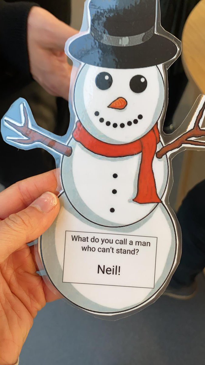 Have you found a snowman yet? There are 20 hidden each day this week! Please bring them to Miss Banks to collect a prize, make sure you share the joke! <a href="/UnicornHouse2/">Unicorn House</a> <a href="/GriffinHousePA1/">GriffinHousePA</a> <a href="/PassmoresDragon/">Dragon House</a>  ⛄️