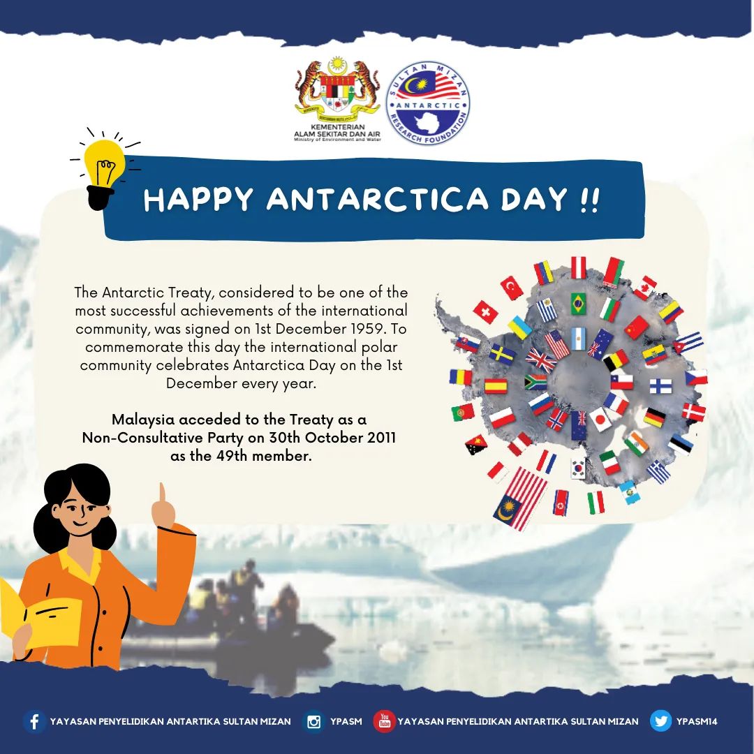 YPASM14's tweet photo. YPASM wishes everyone a happy #Antarctica Day! 🐧🐧
#1December #AntarcticaDay #ypasm https://t.co/IXxkVCdmJg
