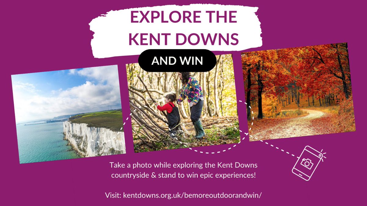 Visit_Gravesham's tweet photo. New itineraries, unique experiences and plenty of routes to follow! There's never been a better time to #bemoreoutdoor in our glorious Kent Countryside. Now you can share what you discover with @KentDownsAONB  to get the chance to win some amazing prizes! Enter by 12 December 📸 https://t.co/pqVNLJ0VPH