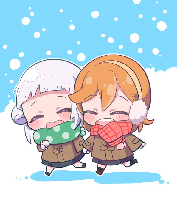 寒いけど、あったか🥰 