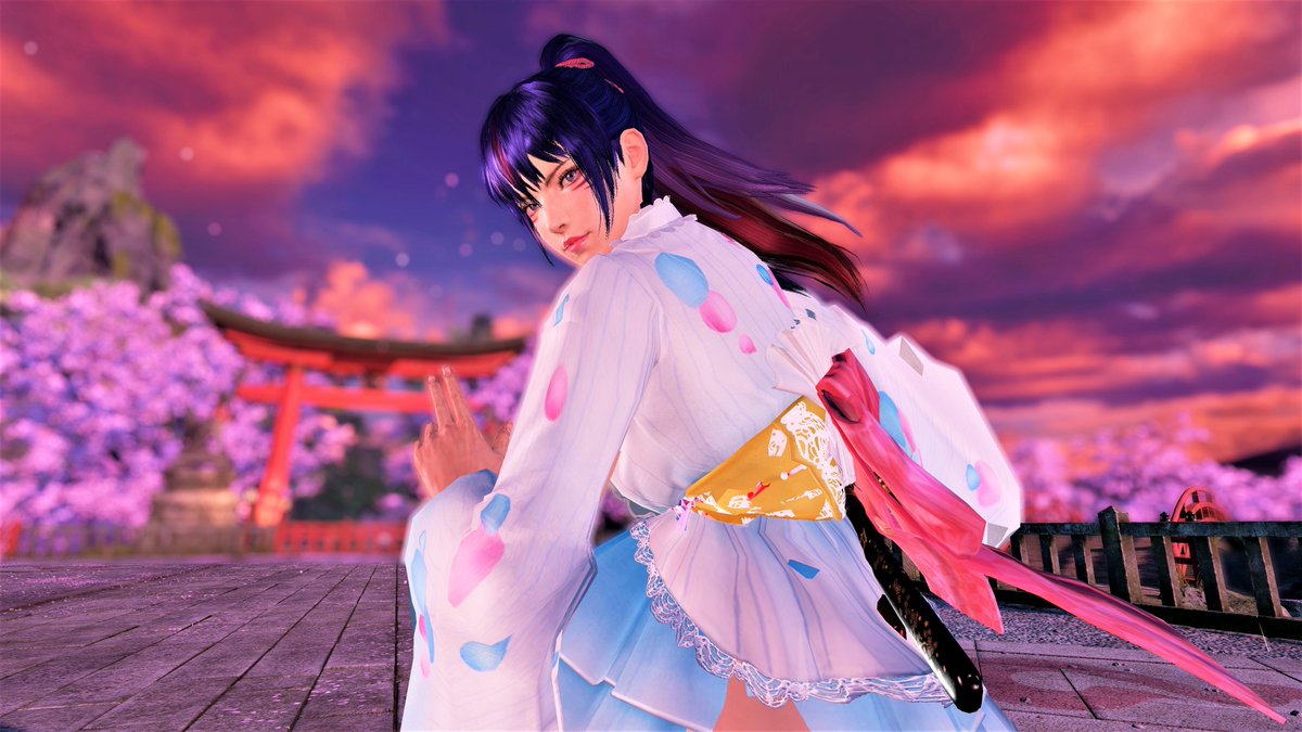 🦊『鬱陶しいですね、いきます！』⛩️✨ #TEKKEN7 #鉄拳7 #州光 #クニミツ