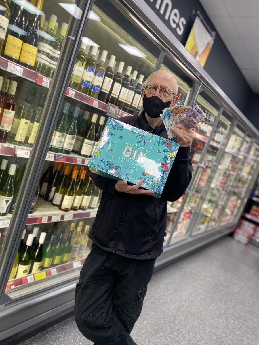 Well done to Martin for selling most of our raffle tickets for our November raffle to help raise money for <a href="/DementiaUK/">Dementia UK</a> £167 and the winner goes to our lovely customer Jodie <a href="/FionaRo44784977/">Fiona Robertson</a> @PaulalanDennis @grahamwren2 <a href="/AdrianD93465562/">Adrian Dunn</a>