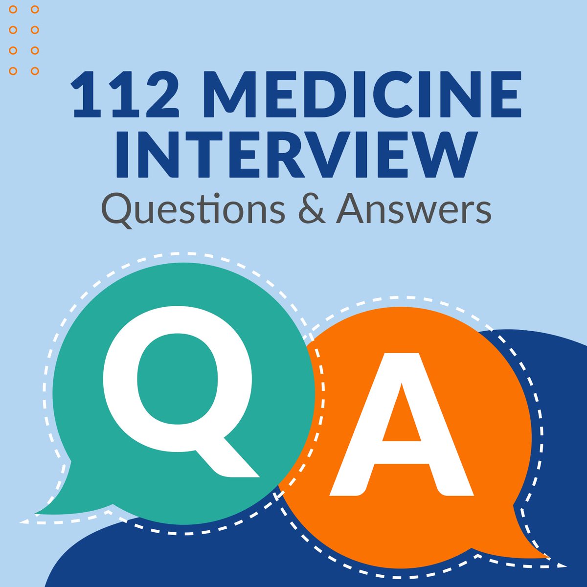 themedicportal's tweet photo. How prepared are you to answer questions about your work experience?
Make sure you've covered all the bases with our free interview guide.
Access 100+ questions and model answers on our website now: https://t.co/mLdbAH7Y3k https://t.co/fZdnpnLtZ4