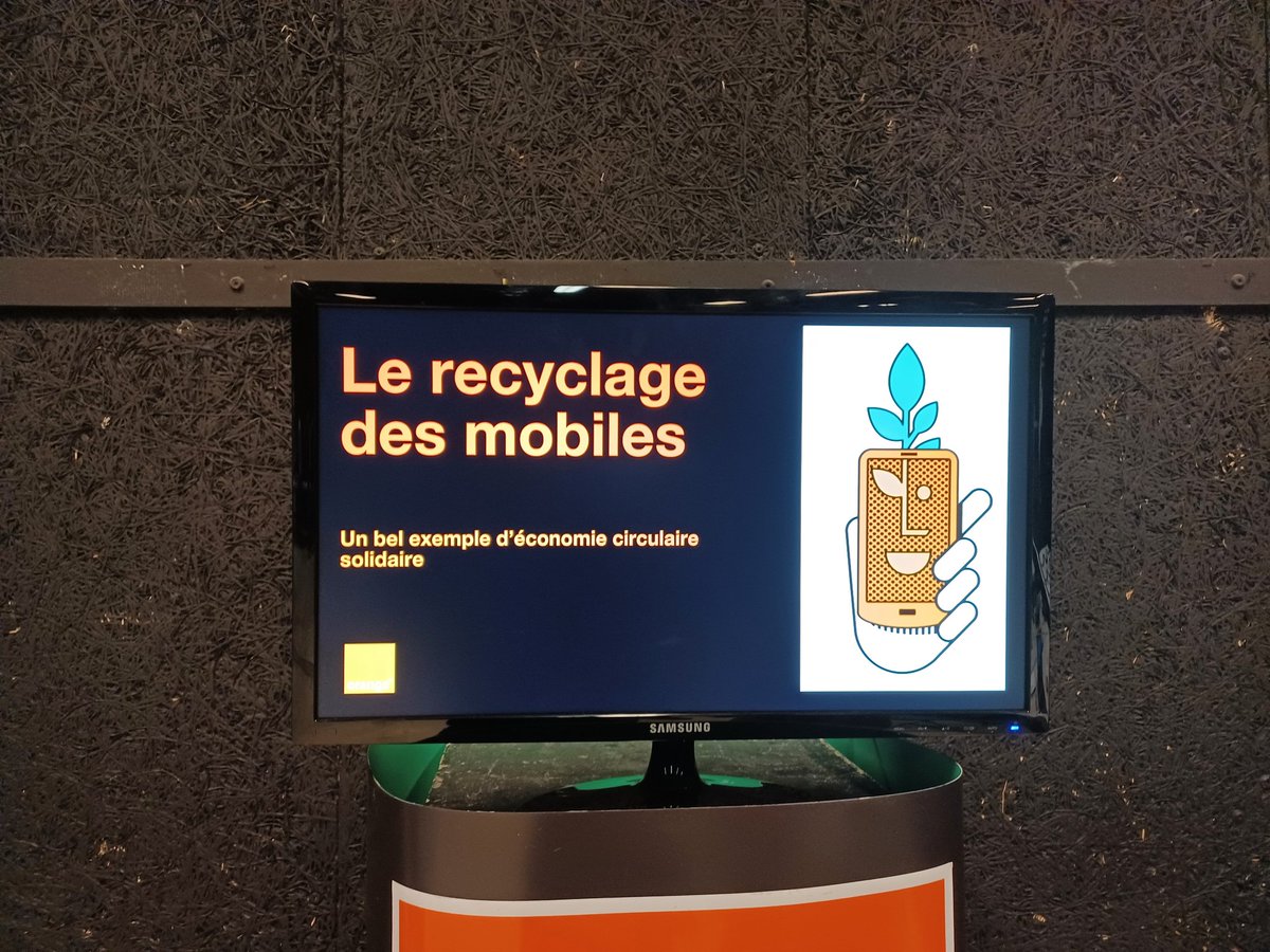 RichardArnaud60's tweet photo. Dans quelques minutes le #numeriday organisé par @mefbeauvaisis va débuter.
Faire découvrir à un jeune public le numérique dans la vie pro!
Derniers préparatifs des équipes @OrangeHDF qui organisent codage,courses de robots et vont sensibiliser le public aux gestes éco numériques https://t.co/w82XodIfnq