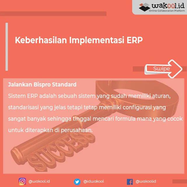 IdWakool's tweet photo. Apakah hal-hal yang harus diambil ketika mengimplementasikan system ERP agar dapat mencapai kesuksesan?
Baca artikel lengkapnya di https://t.co/9wxwq79Mt8. Part 2

#wakool #wakooldotid #artikel #teknologi #ERP #sistemERP #enterprise #resourcePlanning #implementasiERP #ERPSolution https://t.co/7LhxbzMoD1