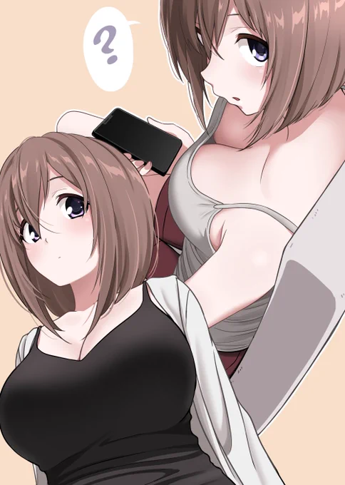 友達上から下から
#オリジナル
#創作 