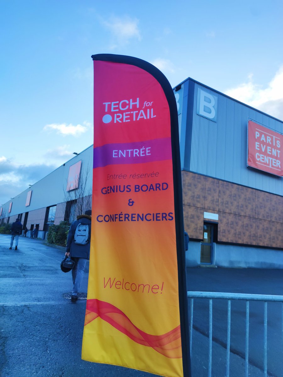 _Awargny's tweet photo. 2eme jour de @TechforRetail, la première édition, avec un beau programme en perspective !
#data #transfodigital https://t.co/SLWdwm4RpK