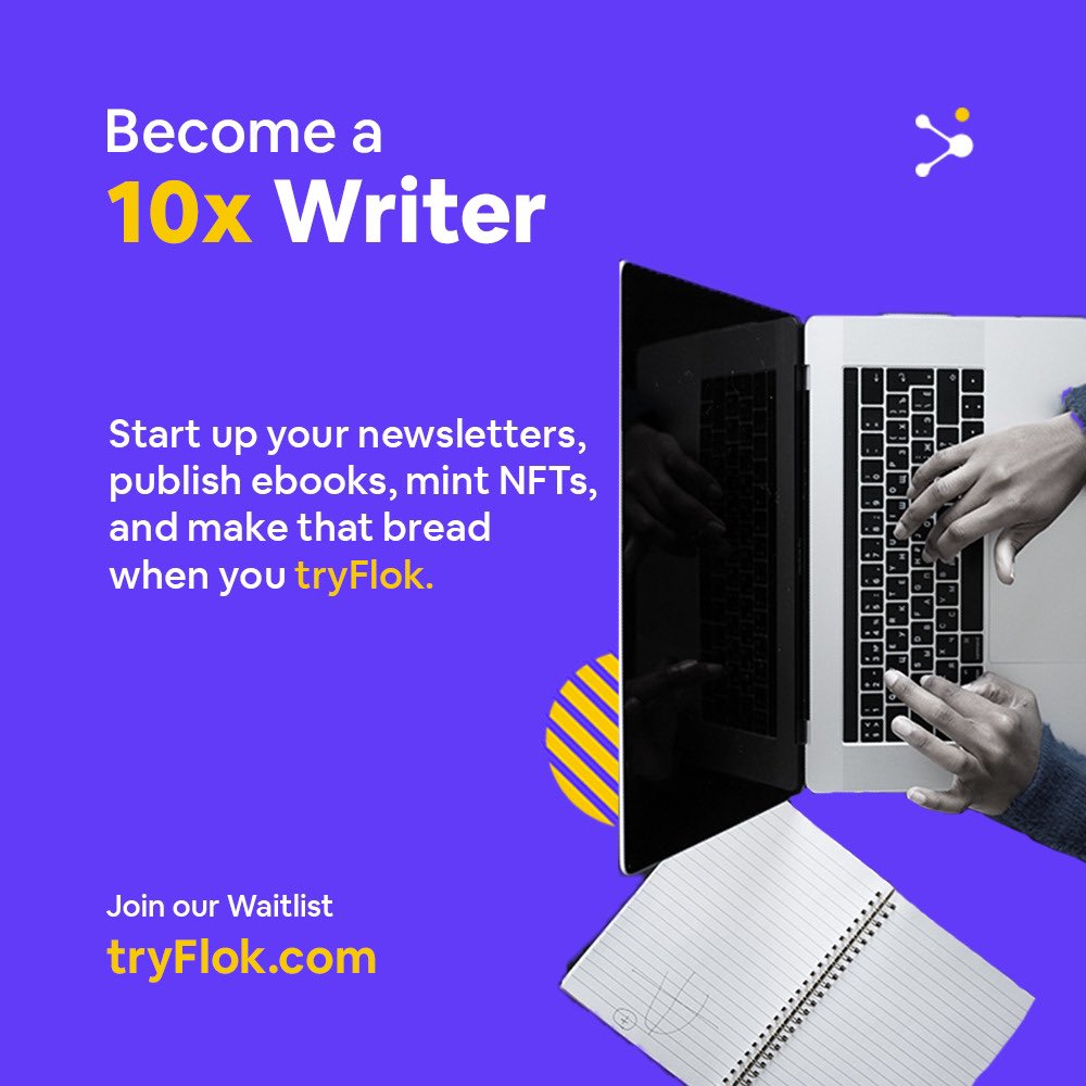 tryflok's tweet photo. Artist or Writer? Tokenize songs, characters. Airdrop exclusive videos, audios and livestreams to holders of your community token. Distribute and monetize your content when you https://t.co/99nkfTeYGg https://t.co/vY8pyVb1ks