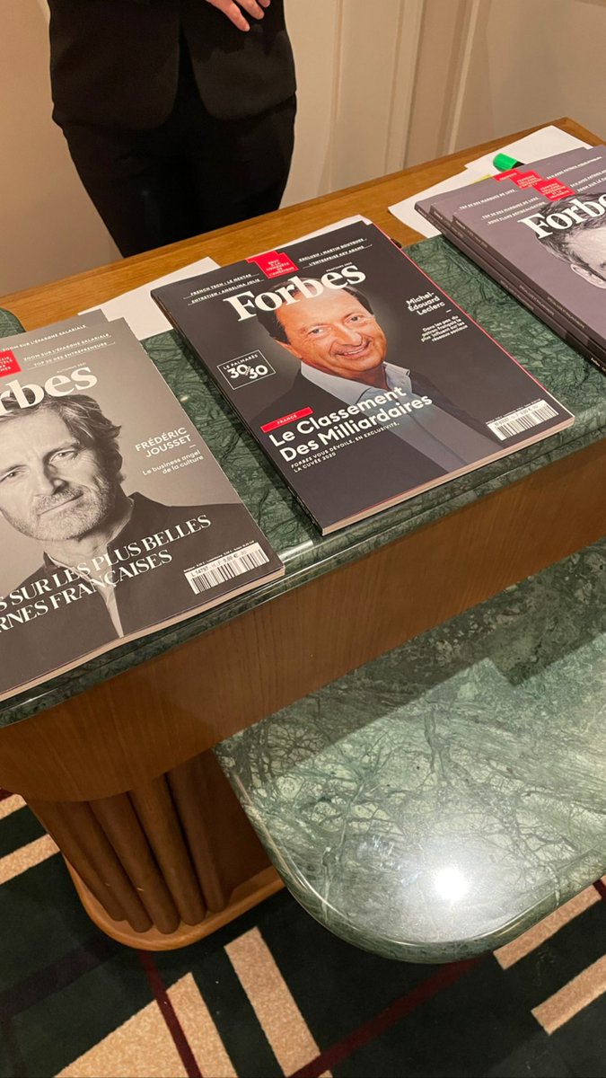 Soirée under 30 organisée par Forbes 

#forbes #entreprenariat #under30 #