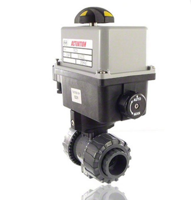 plast24's tweet photo. Der elektronische #Kugelhahn VKD mit festellbaren Überwurfmuttern ist eine robuste #Lösung in industriellen Applikationen. In Abhängigkeit zum System bzw. Infrastruktur kann der #Kugelhahn sowie in elektronischer und pneumatischer Version geliefert werden. https://t.co/w6KfEooMxY https://t.co/bBtI7WvOyJ