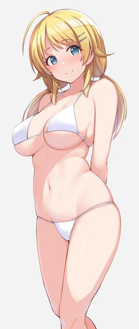 縦長水着めぐる 