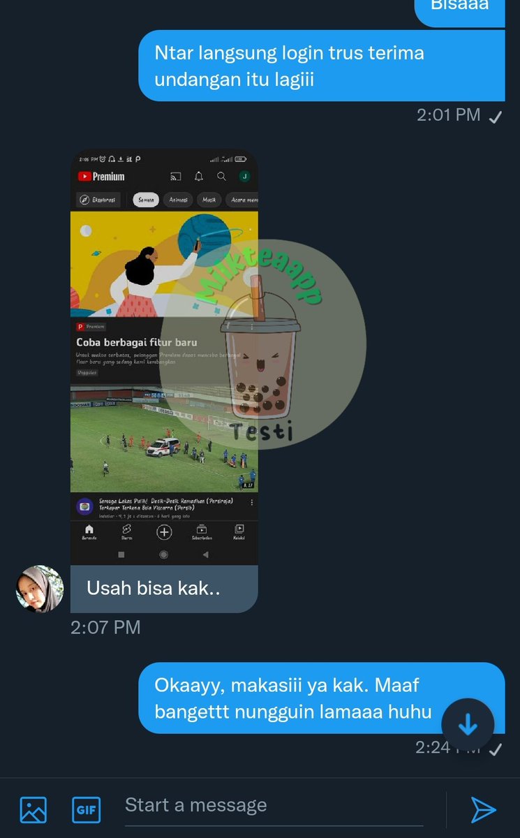 YOUTUBE PREM 5K. VIU 8K. Mention after dm❗ tweet media