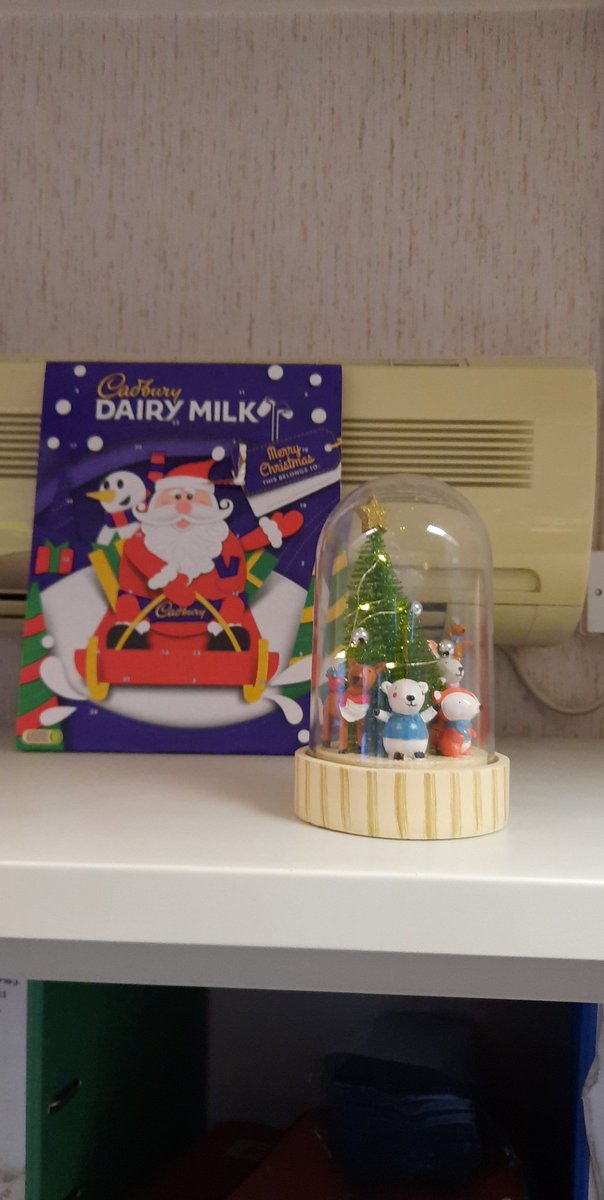 We've gone overboard with the decorations again.

#Xmas #December1st #festivevibes