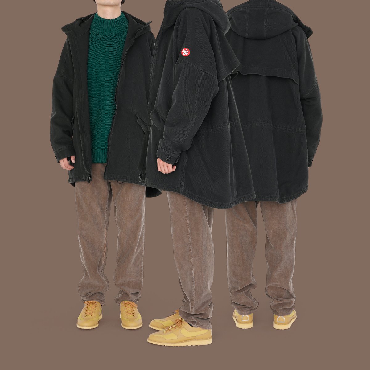 C.E HEAVY COTTON OVER JACKET