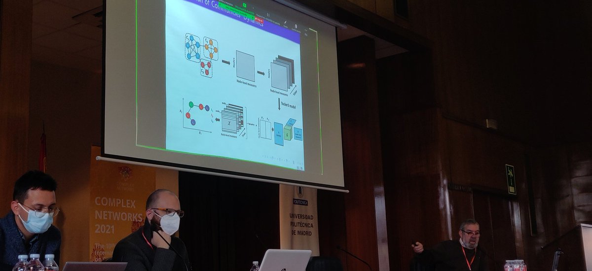 GSC_UPM's tweet photo. Joao Gama full profesor of @UPorto opens day 2 with an overview of Mining Evolving Large-Scale Networks.
#ComplexNet_21UPM https://t.co/mFSrCSK8jd